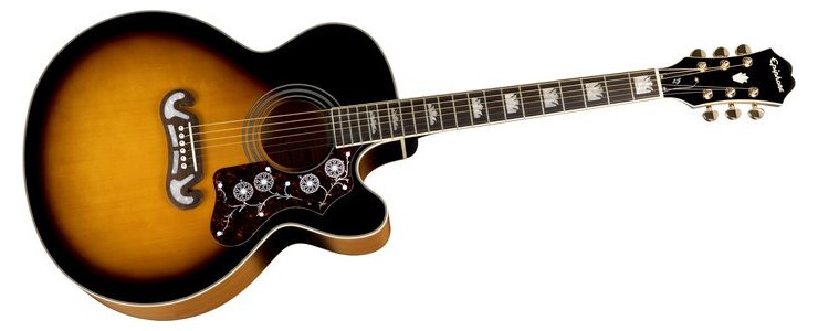 Купить акустическую гитару от компании Epiphone